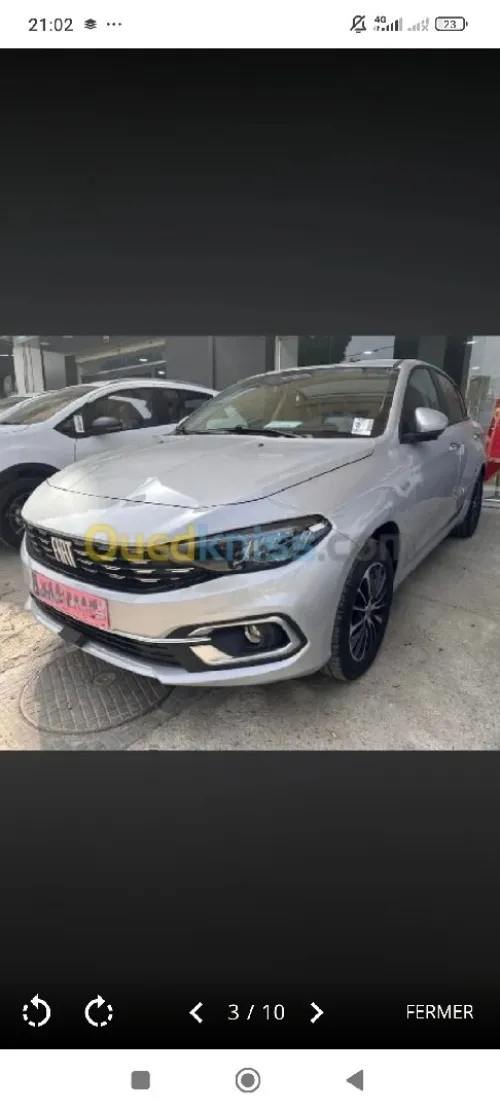 Fiat Tipo Sedan 2026 Life luxe prix négociable