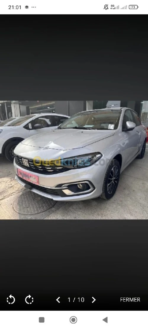 Fiat Tipo Sedan 2026 Life luxe prix négociable