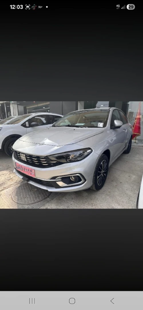 Fiat Tipo Sedan 2026 Life luxe