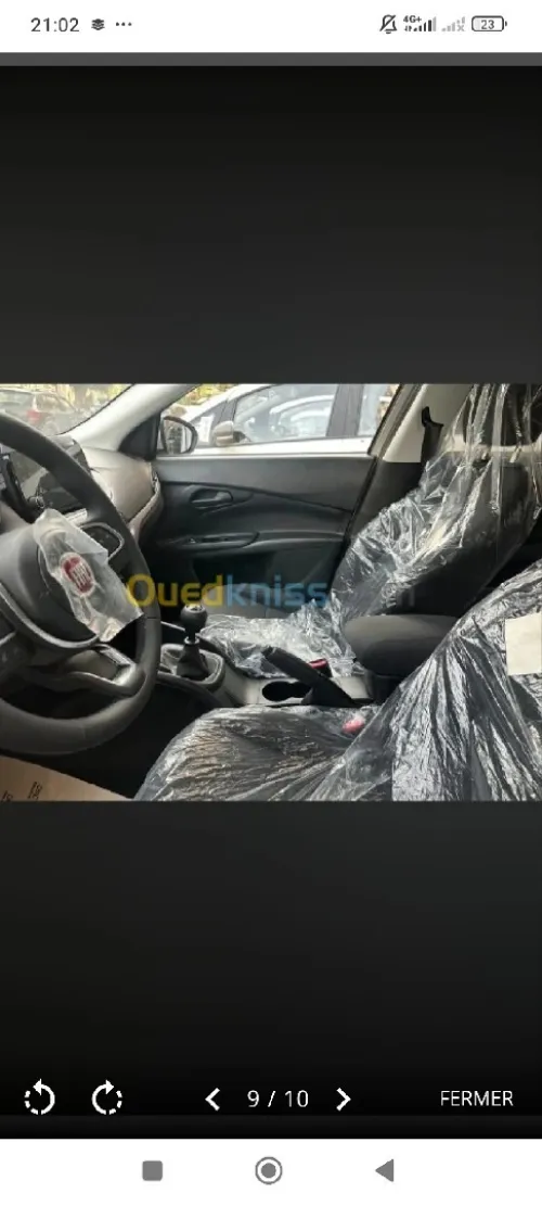 Fiat Tipo Sedan 2026 Life luxe prix négociable