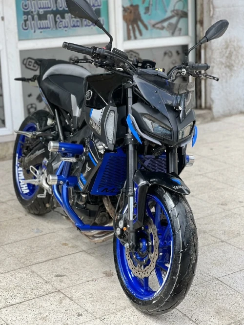 Yamaha Mt 09 2014