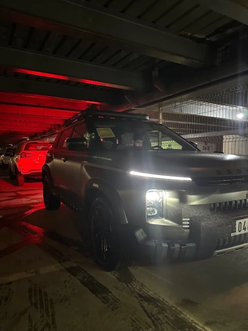 Geely Cobay cowboy 2025 Fulle l’option