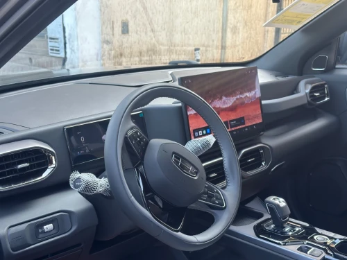 Geely Cobay cowboy 2025 Fulle l’option