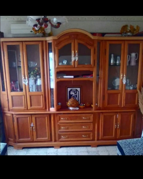 Bibliothèque et Armoire