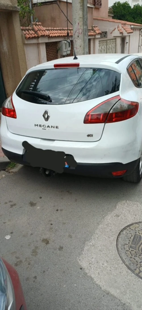 Renault Megane 3 2012 Sport Edition