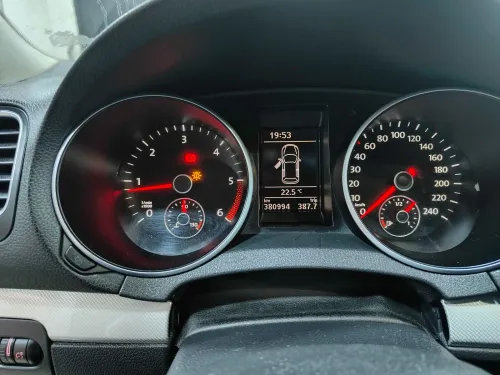 Volkswagen Golf 6 2012 Match