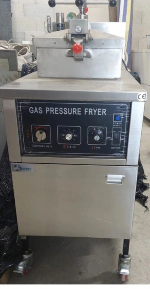 Friteuse a pression Gaz electrique