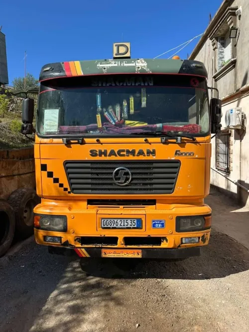 SHACMAN 6x4 2015