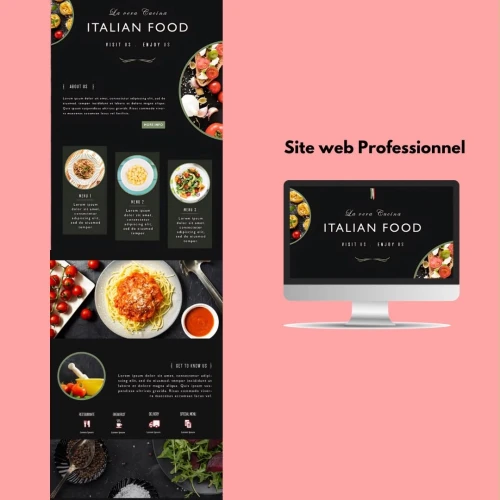 Creation site web professionnel, Shopify ecommerce, WordPress, Wix ou Codé