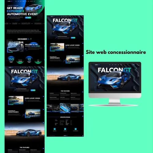 Creation site web professionnel, Shopify ecommerce, WordPress, Wix ou Codé