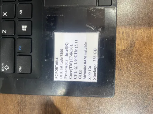 DELL Litetude 7390