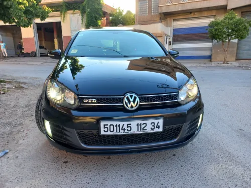 Volkswagen Golf 6 2012 GTD