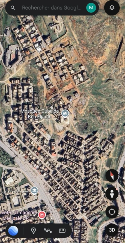 Vente Terrain Constantine El khroub