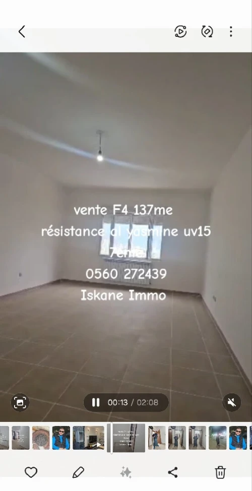 Vente Appartement F4 Constantine El khroub