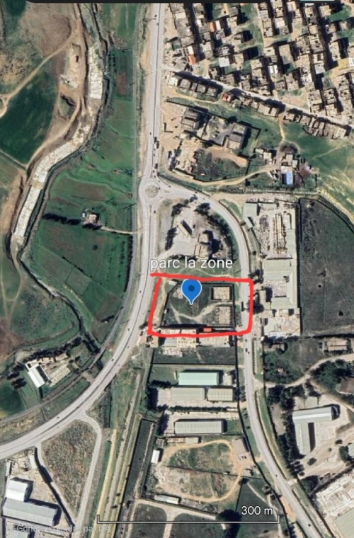 Vente Terrain Constantine El haria
