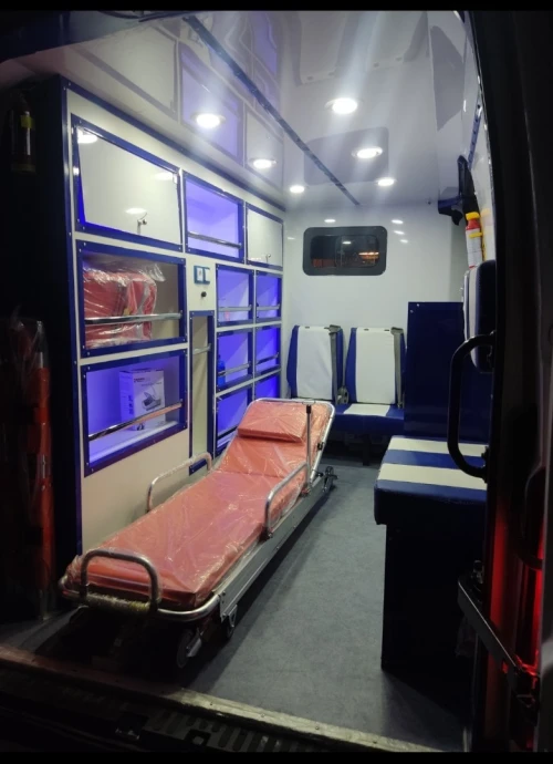 Fiat Ducato 2023 ambulance 
