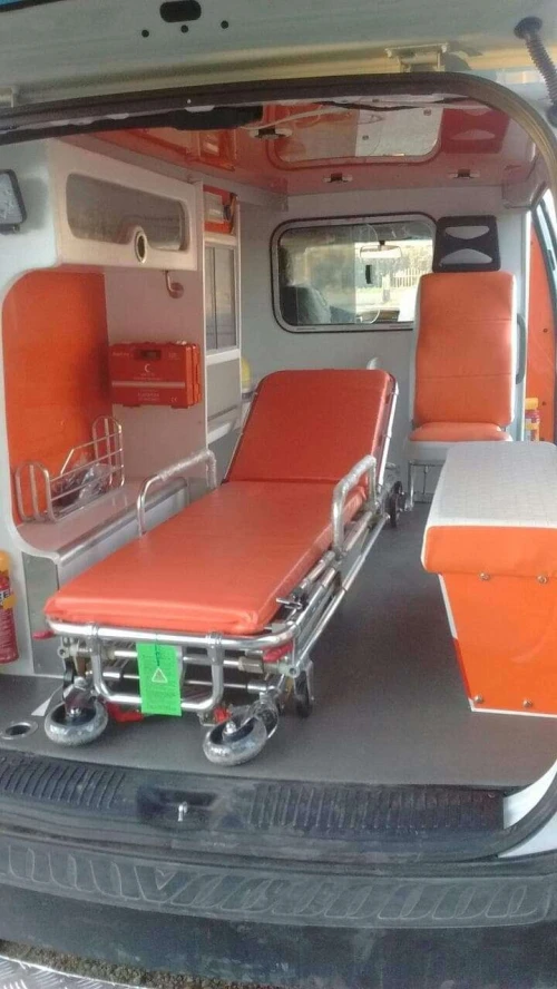  Aménagement ambulance    بيع وتجهيز سيارة الاسعاف