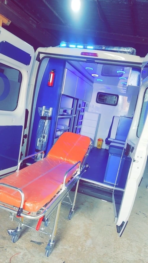 Fiat Ducato ambulance