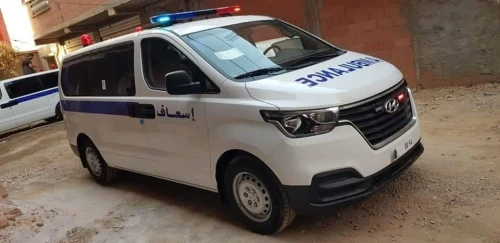  Aménagement ambulance    بيع وتجهيز سيارة الاسعاف