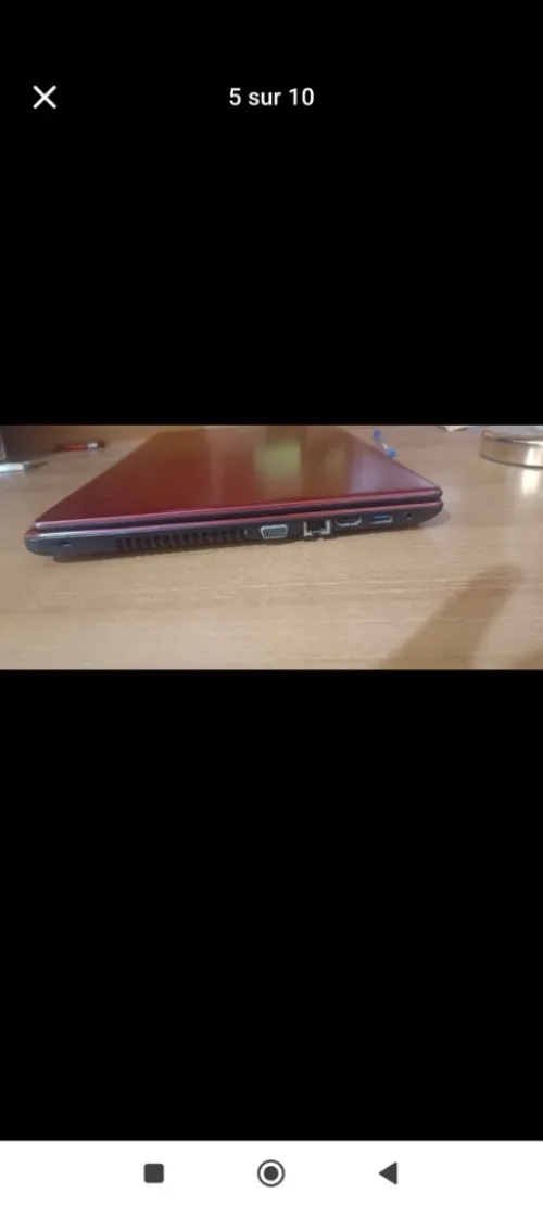 Pc accer modifié 8/512 ssd