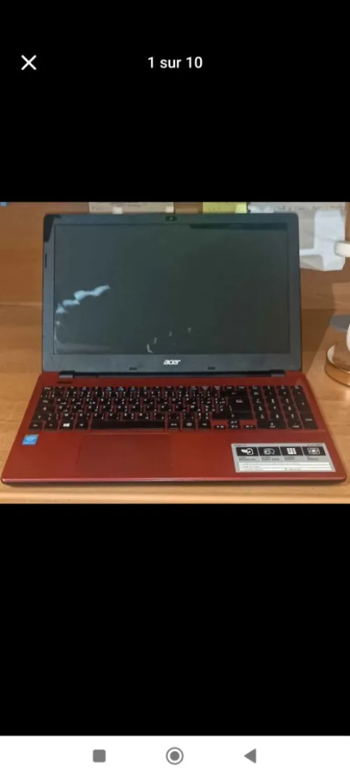 Pc accer modifié 8/512 ssd