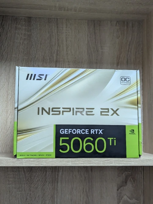 GPU MSI 5060 Ti OC 16GB DDR7