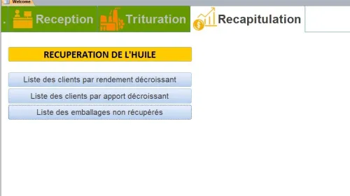 logiciel pour huilerie