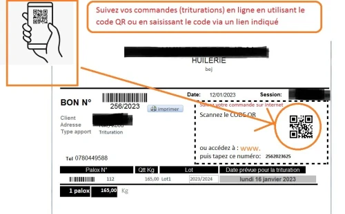 logiciel pour huilerie