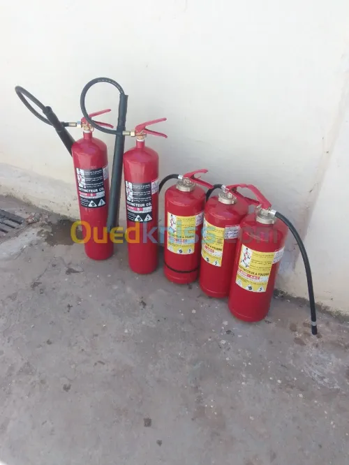 Sécurité incendie 