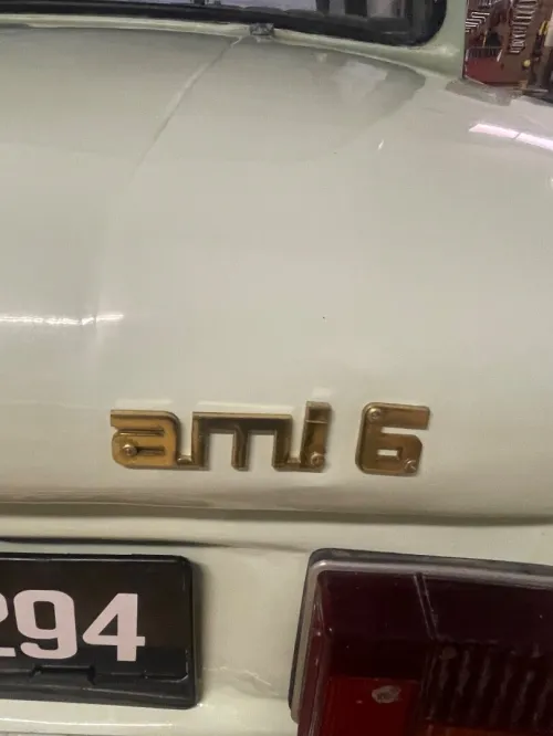 Citroen Ami 6 1968 Ami 6