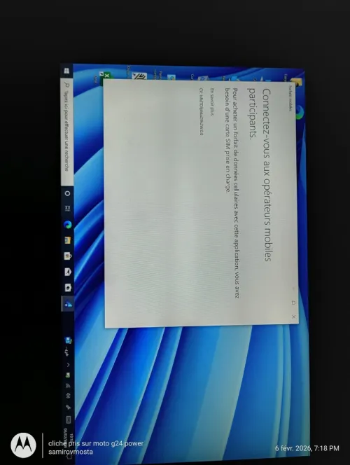 Tablette tactile windows