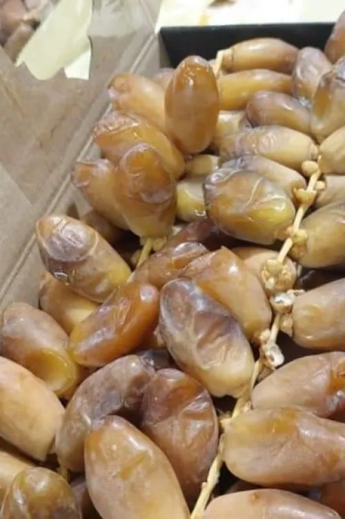 Dattes deglet Nour d'Algérie تمور جزائرية ممتازة