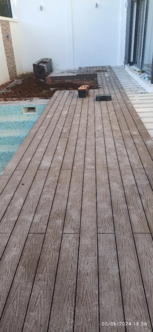 Bois composite WPC bois terrasse
