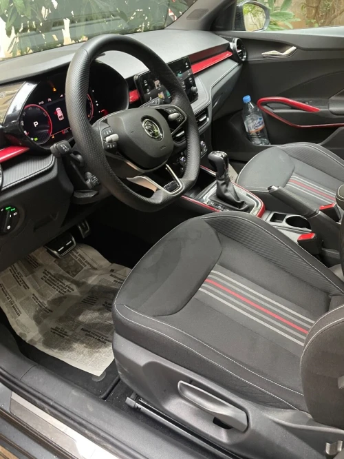 Skoda Fabia 2024 Monté Carlo