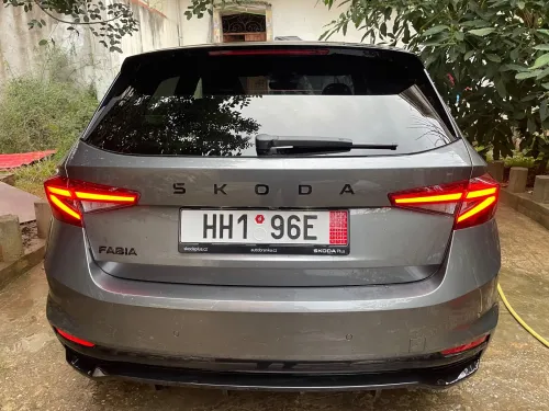 Skoda FABIA 2024 Monté Carlo
