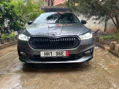 Skoda Fabia 2024 Monté Carlo