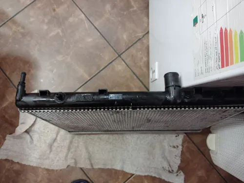 Radiateur Peugeot 308 d'origine Valeo 1.6 112 hdi