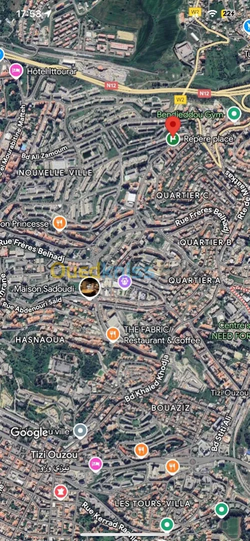 Vente Appartement F5 Tizi Ouzou Tizi ouzou