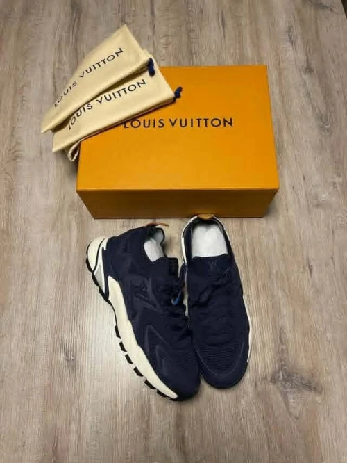 Louis Vuitton LV Runner Tatic Navy Sneaker