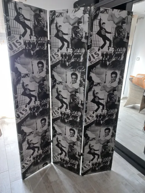 Paravent Elvis Presley 