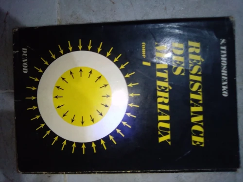 RESISTANCE DES MATERIAUX EN 2 TOMES PAR S. TIMOSHINKO (