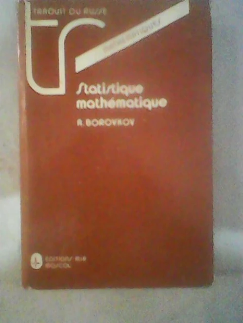 Statistique Mathématique