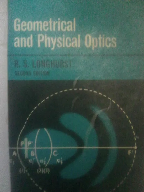 LIVRES SUR L’OPTIQUE