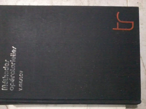 METHODES OPERATORIELLES PAR MASLOV EDITION MIR