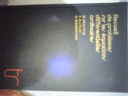 livres edition MIR