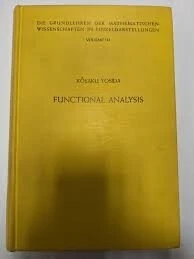 Functional Analysis  par YOSIDA