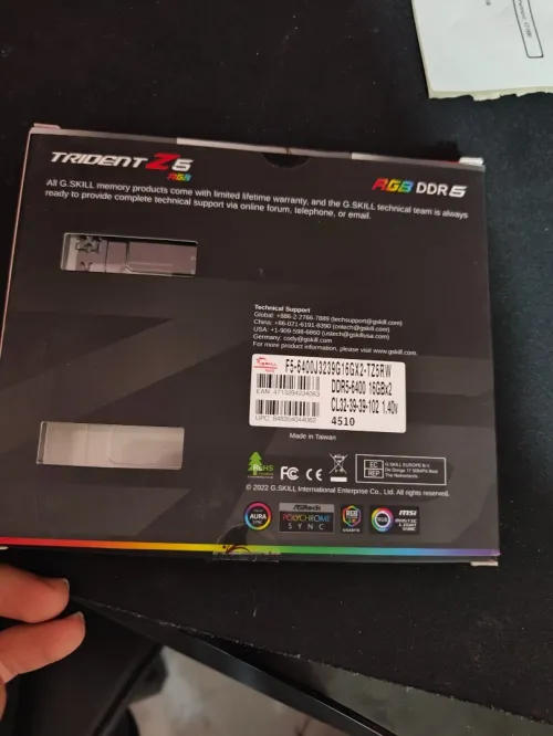 Ram trident z5 ddr5 