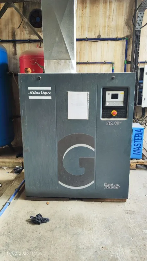 Compresseur a vis Atlas Copco GA 26