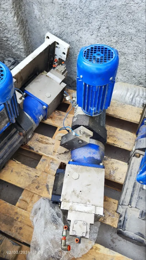 vendre : Ensemble Servo Moteur + Réducteur Planétaire Haute Précision
