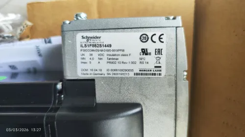 Servo moteur Schneider ILS1F852S1449